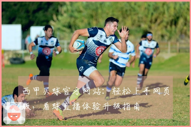 西甲买球官方网站：轻松上手网页版，看球直播体验升级指南