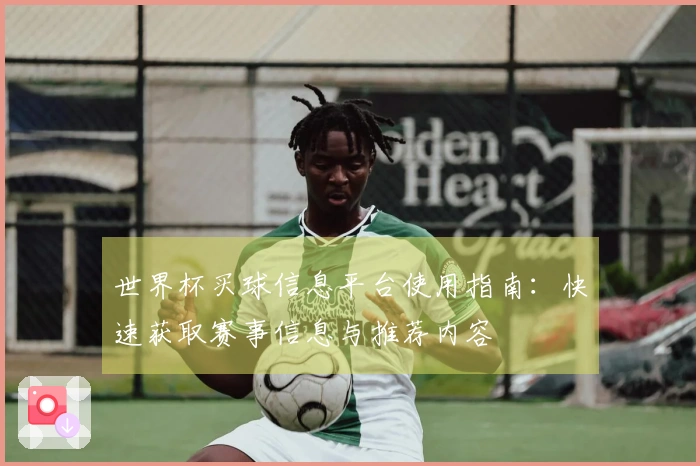 世界杯买球信息平台使用指南：快速获取赛事信息与推荐内容