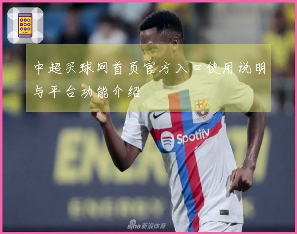 中超买球网首页官方入口使用说明与平台功能介绍